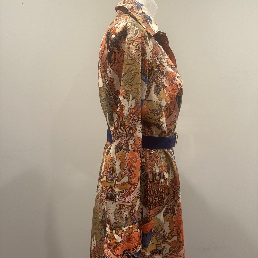 Vintage Lanvin shirt dress - Picture 6 of 10